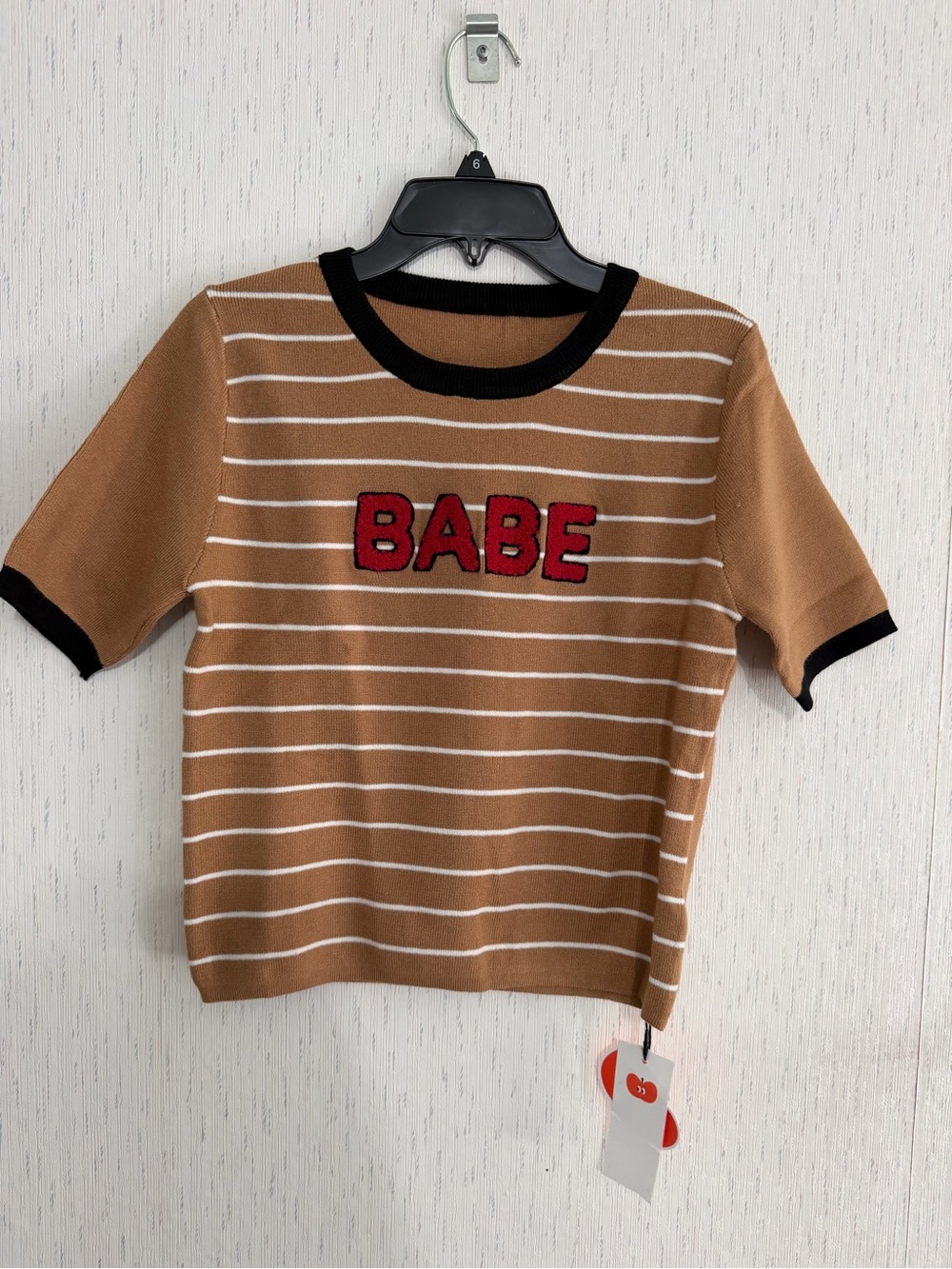 NWT Short Sleeve Knit T-Shirt Cider